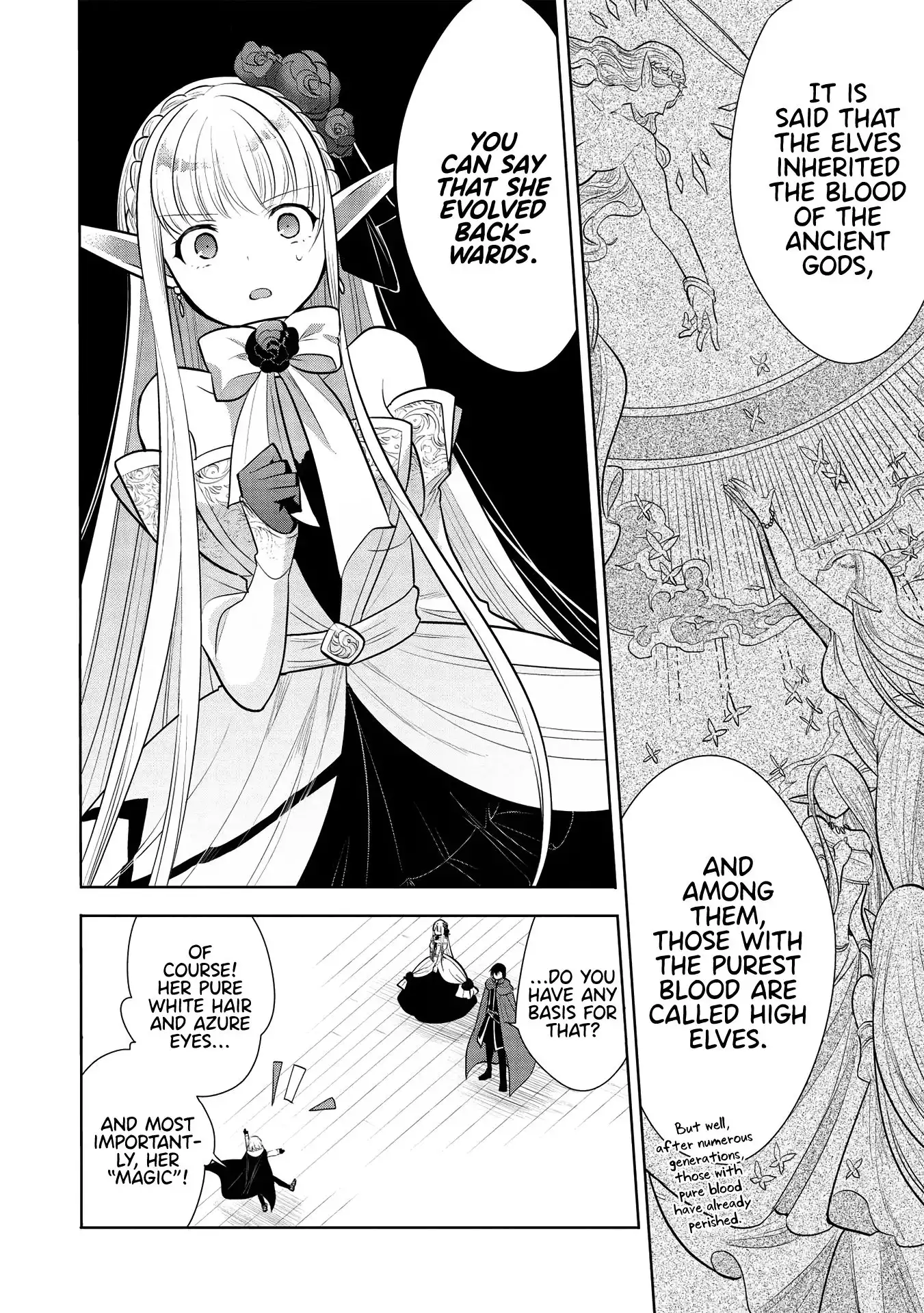 Maou no Ore ga Dorei Elf wo Yome ni Shitanda ga, Dou Medereba Ii? Chapter 30 23